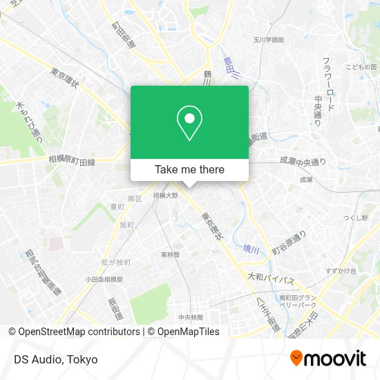 DS Audio map