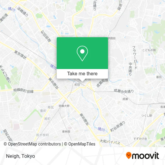 Neigh map
