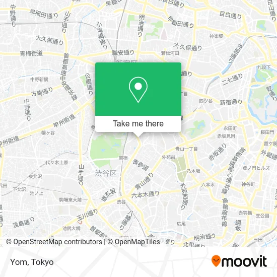 Yom map