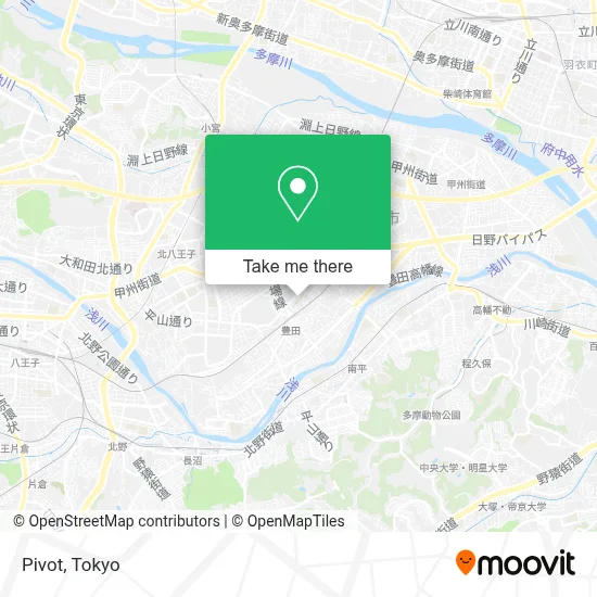 Pivot map