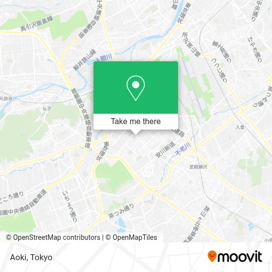 Aoki map