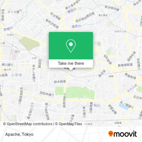 Apache map