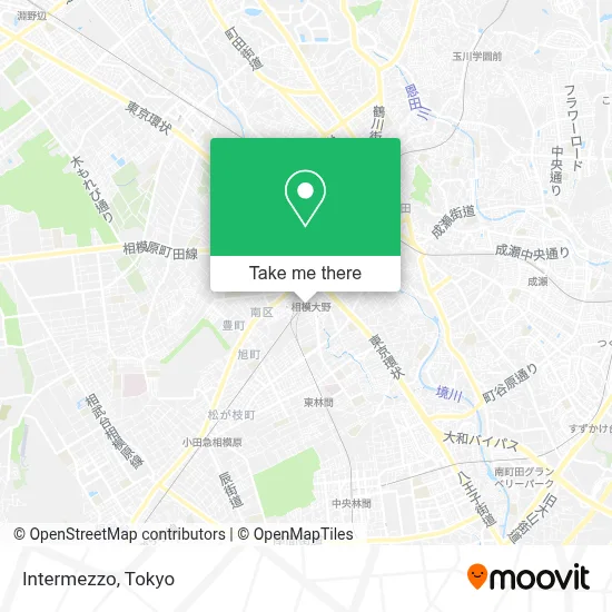 Intermezzo map