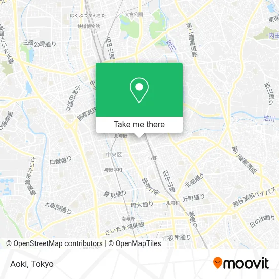 Aoki map