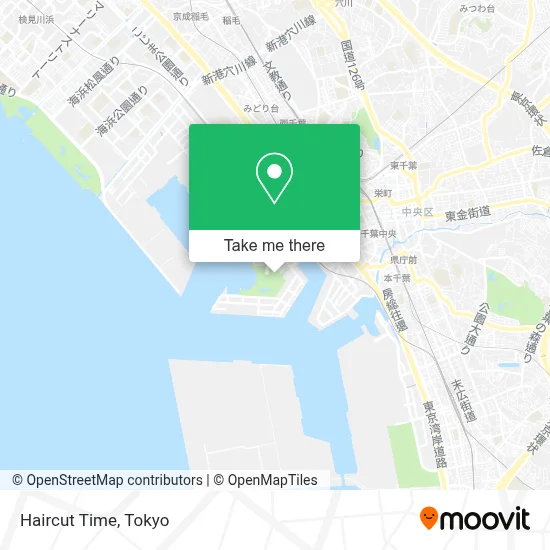 Haircut Time map