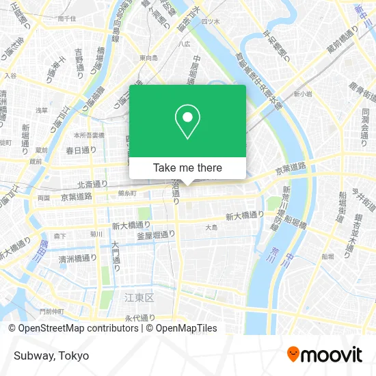 Subway map