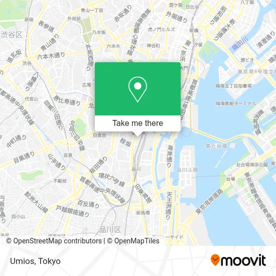 Umios map