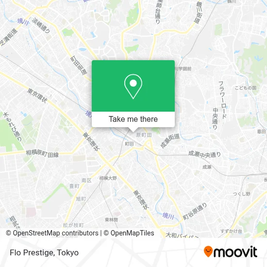 Flo Prestige map