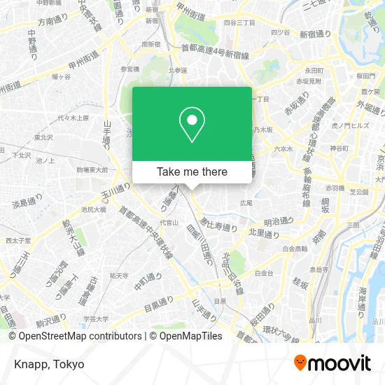 Knapp map