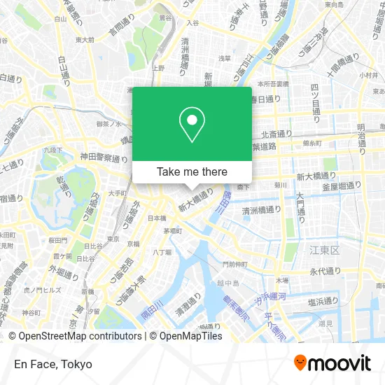 En Face map