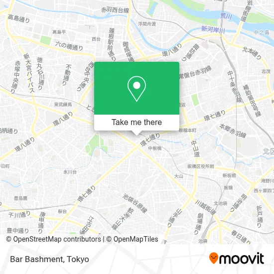 Bar Bashment map