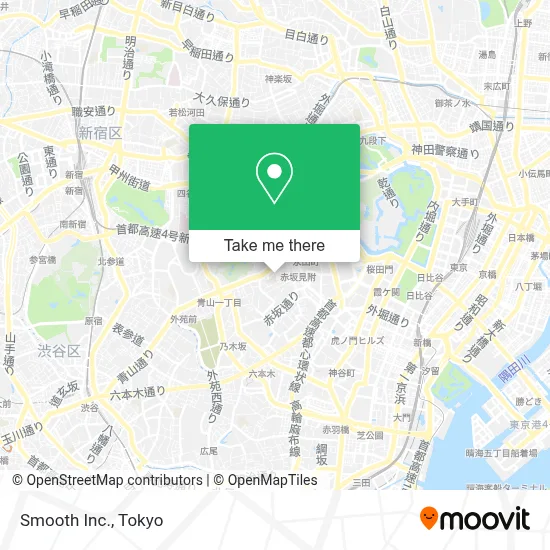 Smooth Inc. map