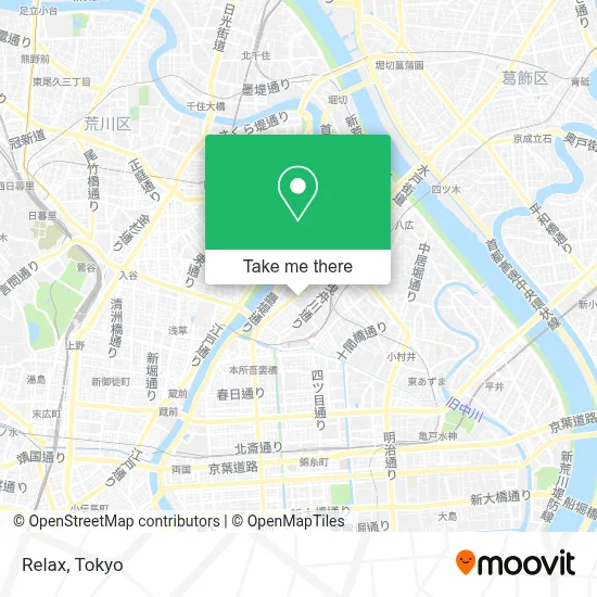 Relax map