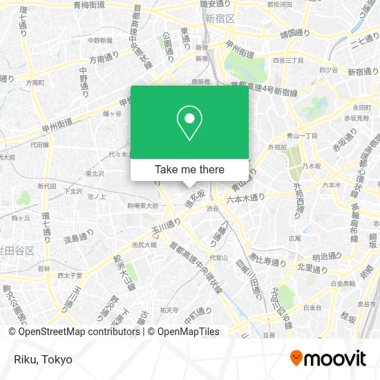 Riku map