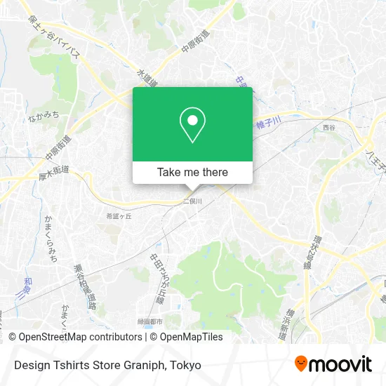 Design Tshirts Store Graniph map