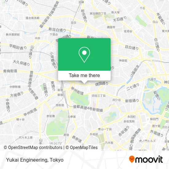 Yukai Engineering map