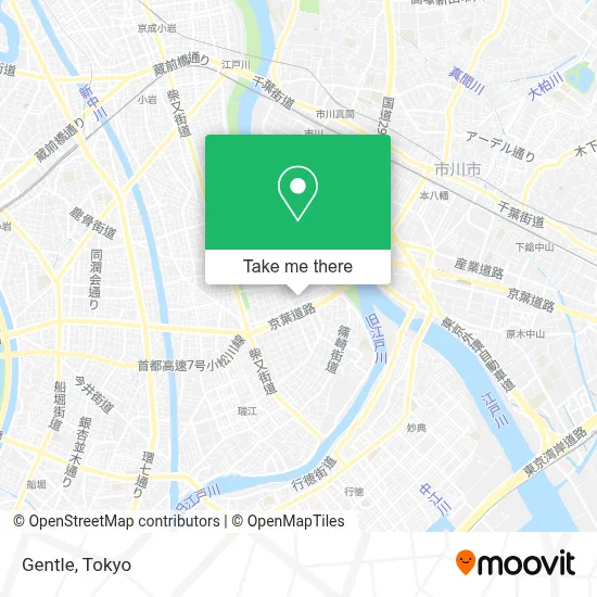 Gentle map