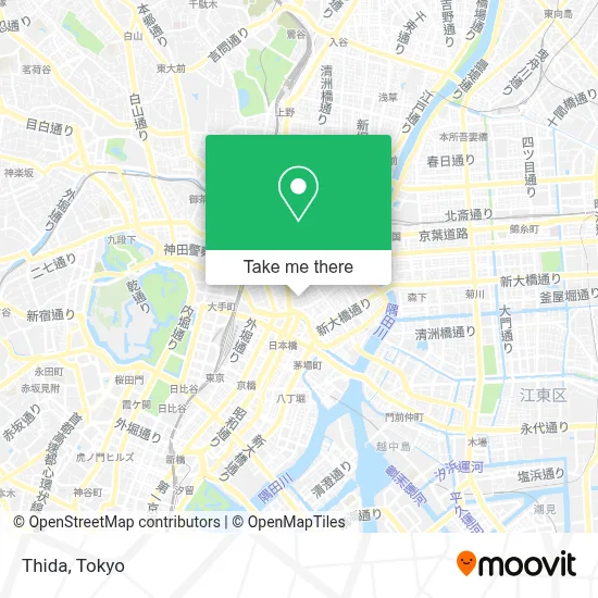 Thida map