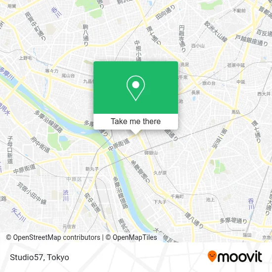 Studio57 map
