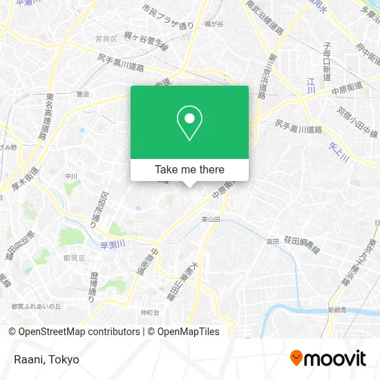 Raani map