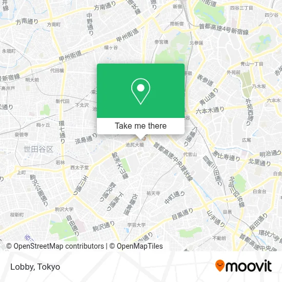 Lobby map