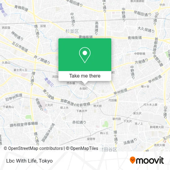 Lbc With Life map