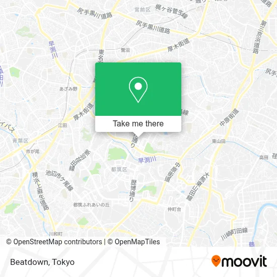 Beatdown map