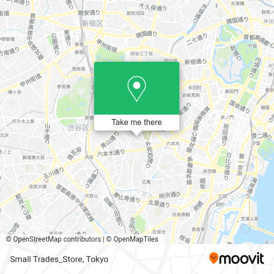 Small Trades_Store map