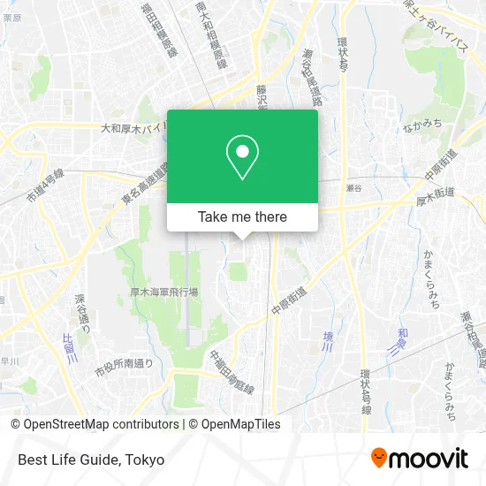 Best Life Guide map