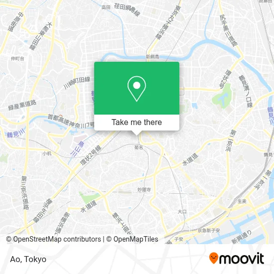 Ao map
