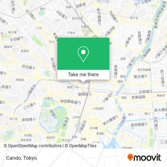 Cando map