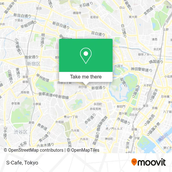 S-Cafe map