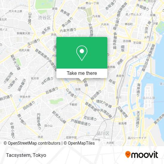Tacsystem map