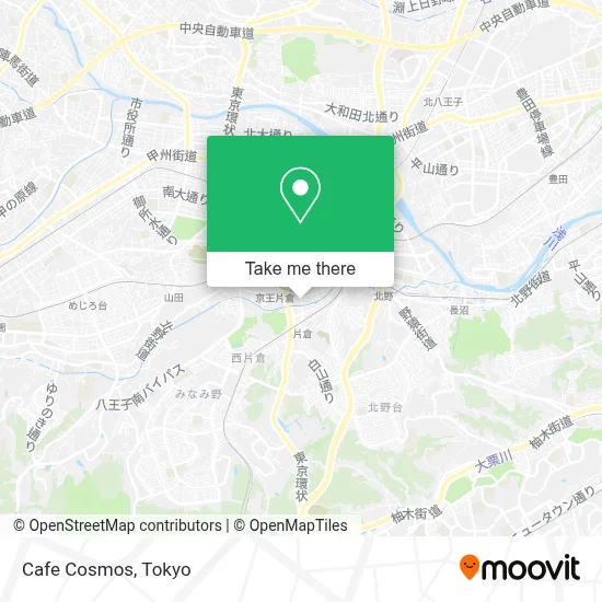 Cafe Cosmos map