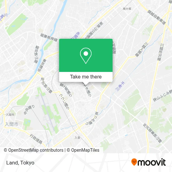 Land map