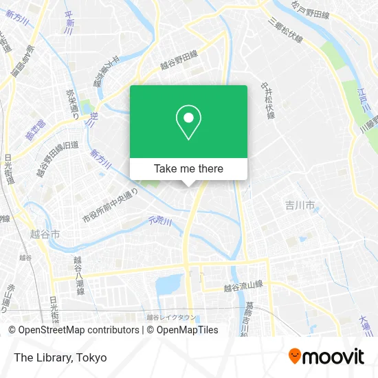 The Library map