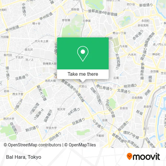 Bal Hara map