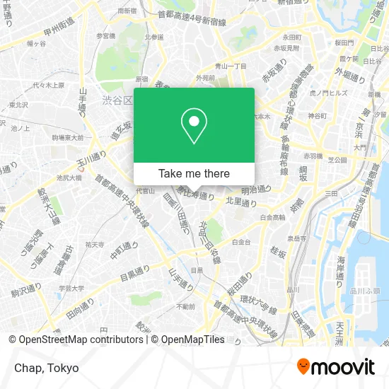 Chap map
