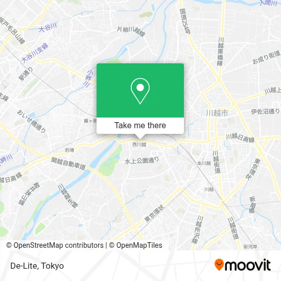 De-Lite map