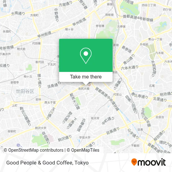 Good People & Good Coffee map