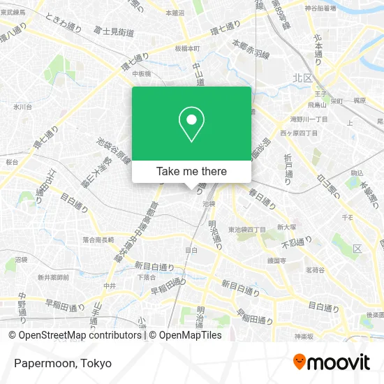 Papermoon map