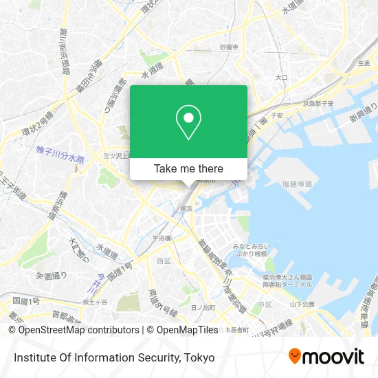 Institute Of Information Security map