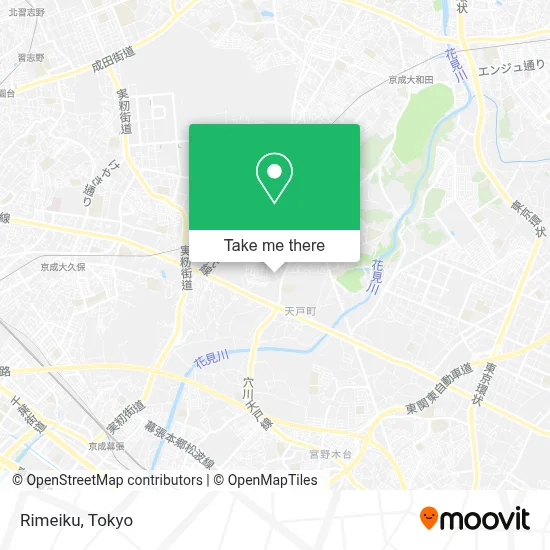 Rimeiku map