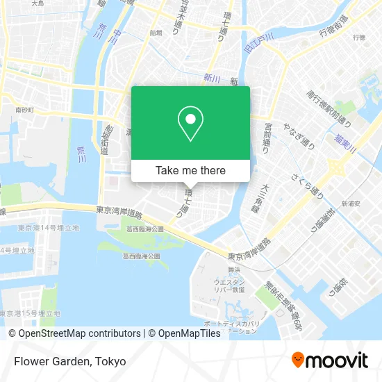 Flower Garden map