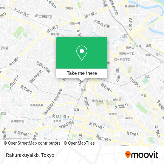 Rakurakuyaikb map