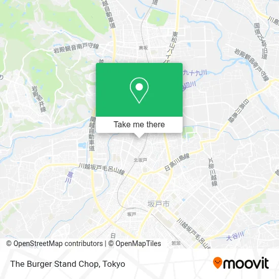 The Burger Stand Chop map