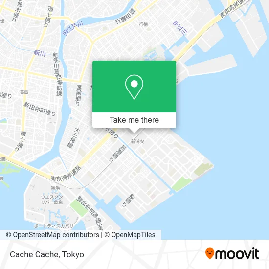 Cache Cache map