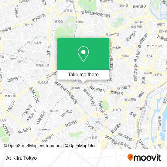 At Kiln map