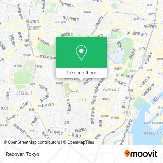 Recover map