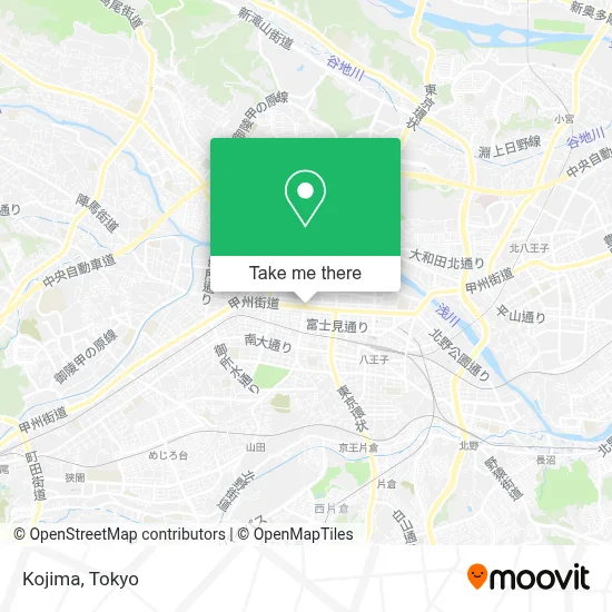 Kojima map